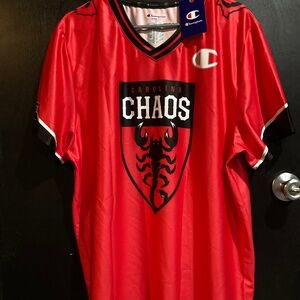 2024 PLL Carolina Chaos Game Jersey